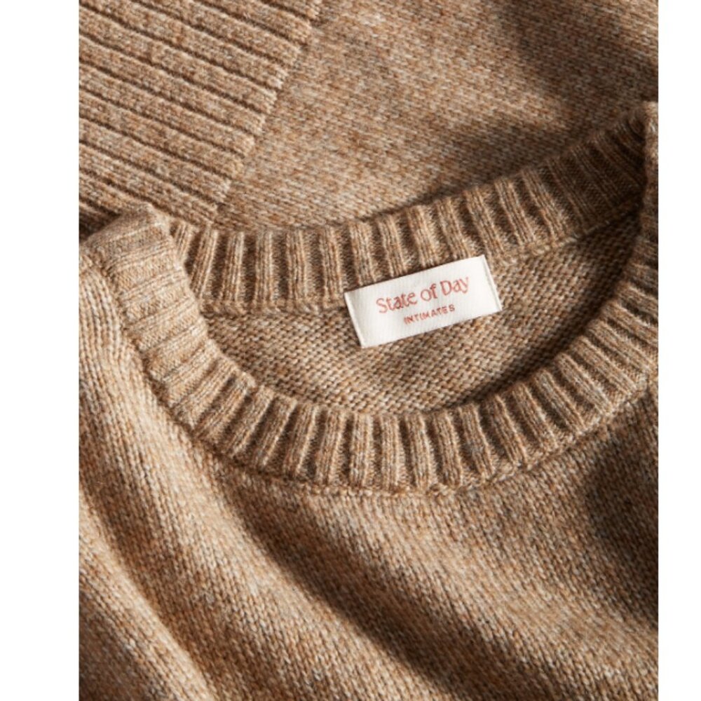 State of Day Women's Indulge & Rest Sweater Loungewear Set Size M 21182 - Picture 3 of 3